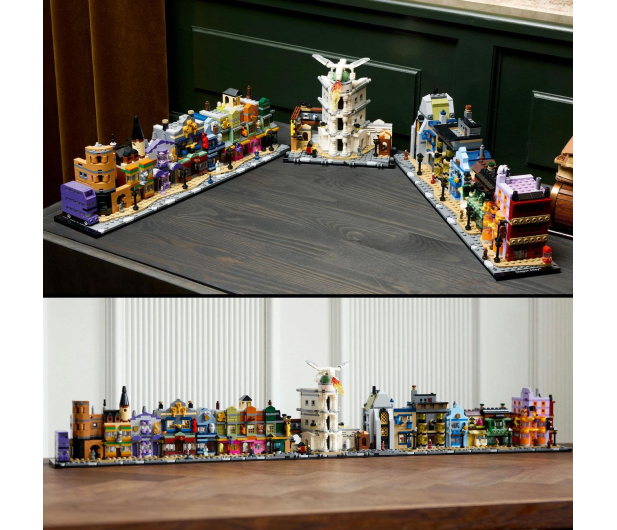 LEGO Harry Potter 76444 Magiczne sklepy na Ulicy Pokątnej - 1284244 - zdjęcie 8